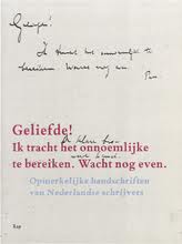 Chen, Salma. Sjoerd van Faassen - Geliefde! Ik tracht het onnoemlijke te bereiken. Wacht nog even