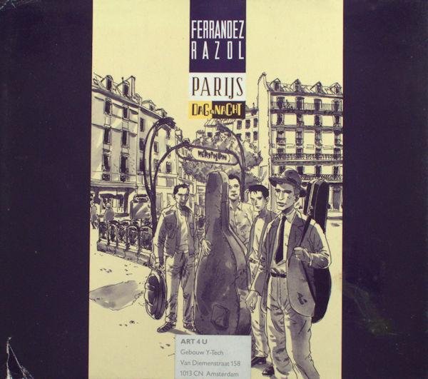 Razol, Ferrandez. - Parijs dag en nacht.