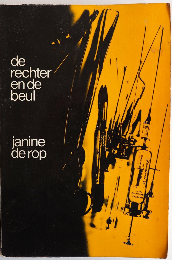 Rop Janine de - De rechter en de beul