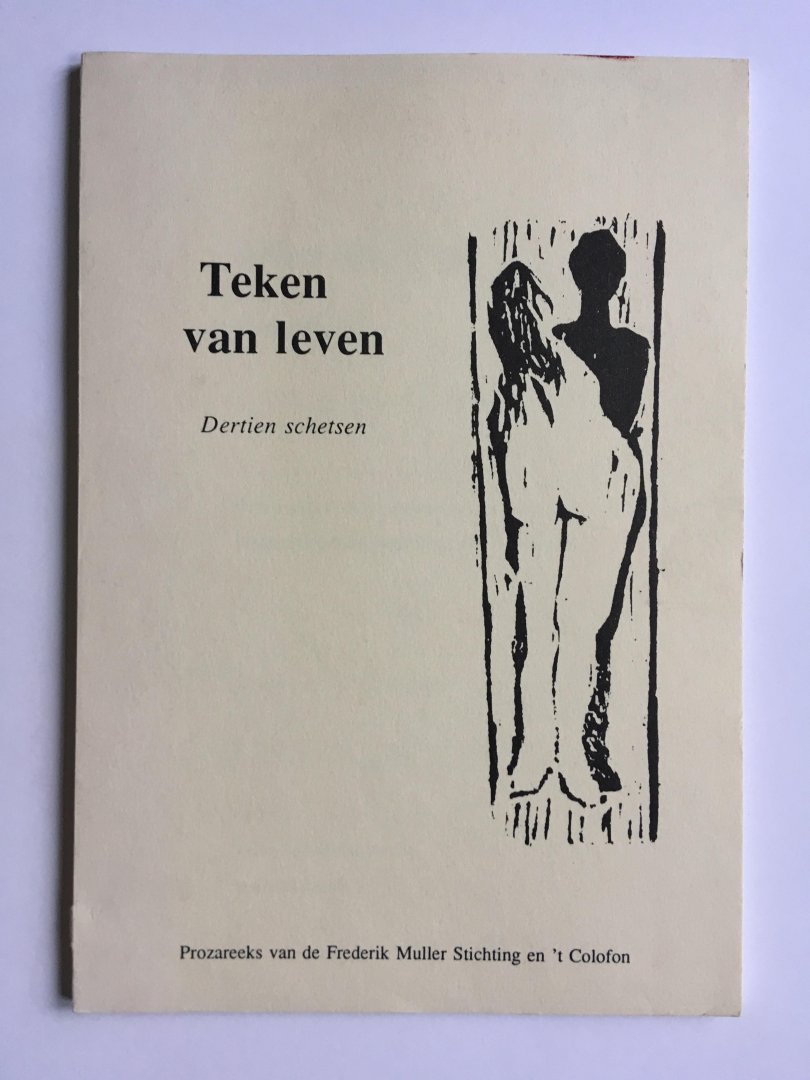 Teken van leven; Dertien schetsen
