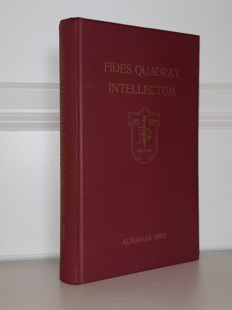 Fides Quadrat Intellectum - Almanak 1970