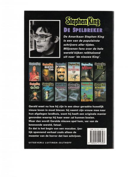 king, stephen - de spelbreker