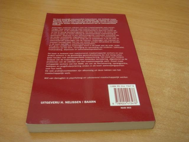 Genugten, Will van - Seksespecifiek hulpverlenen