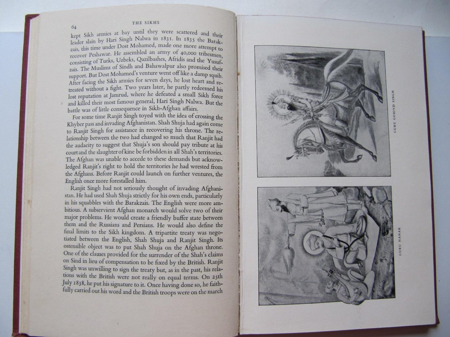 Khushwant Singh - The Sikhs