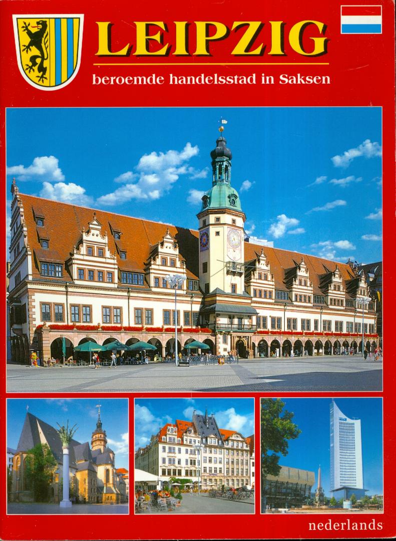  - Leipzig - beroemde handelsstad in Saksen