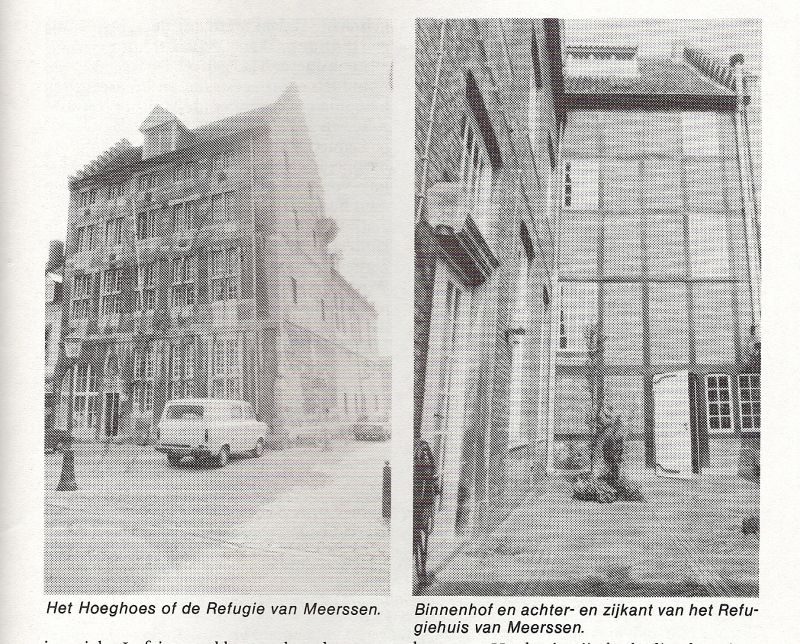 Boogerd, J. van den - HET HOEGHOES. EEN INDRUKWEKKEND MAASTRICHTS REFUGIUM