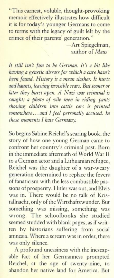 Reichel, Sabine - What did you do in the War, Daddy ?