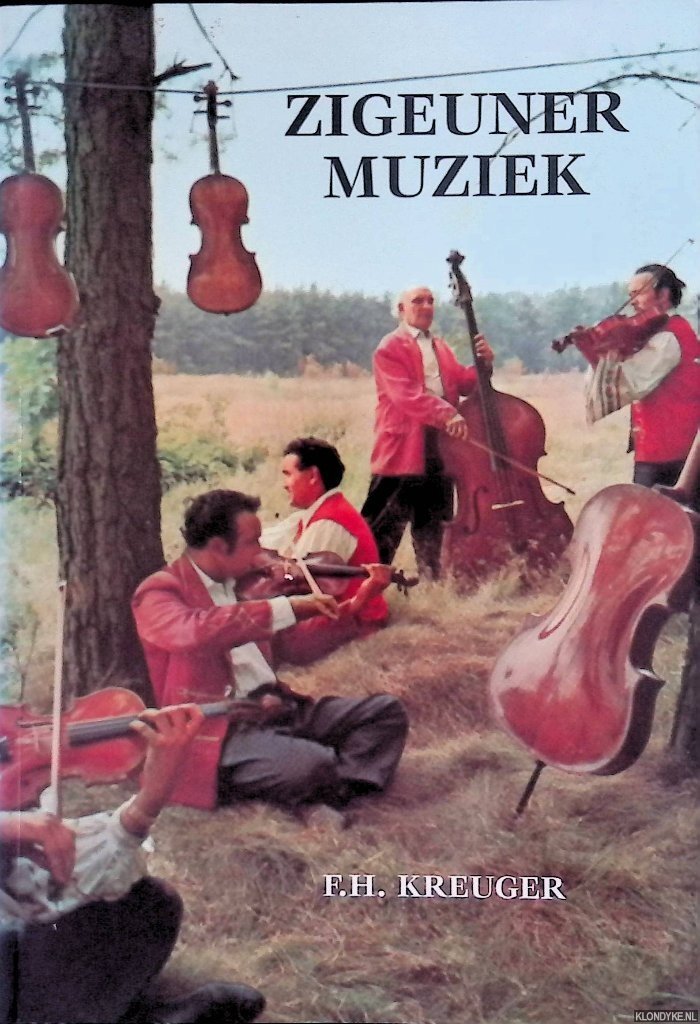 Kreuger, F.H. - Zigeunermuziek