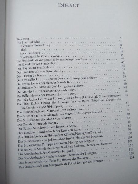 Harthan, J. - Stundenbücher