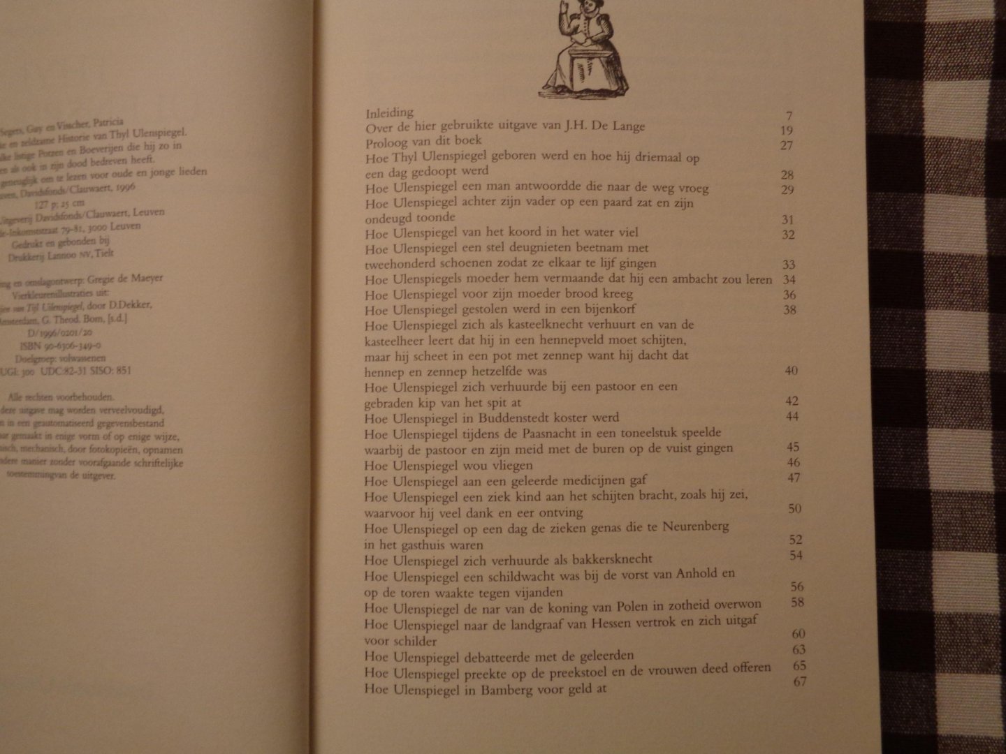 gregie de maeyer - Wonderbaarlijke en zeldzame historie van Thyl Ulenspiegel / druk 1