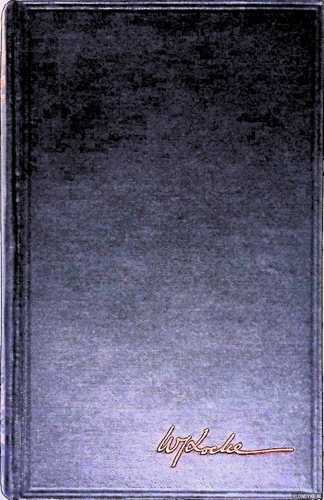 Locke, William J. - Autograph Edition volume XVI: Jaffery