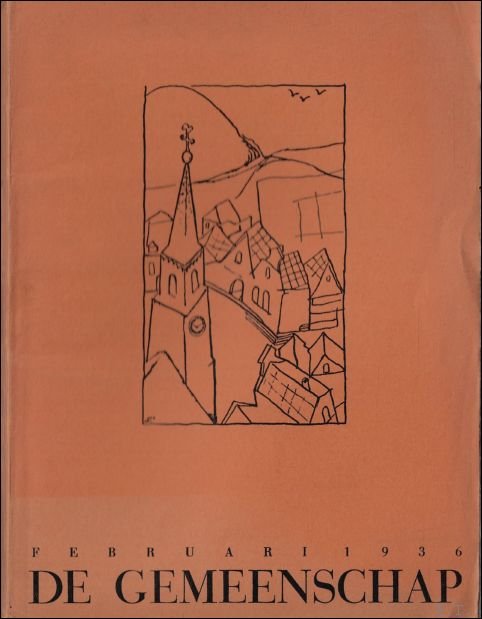 collectief - DE GEMEENSCHAP februari 1936, nr.2, 12e jaargang