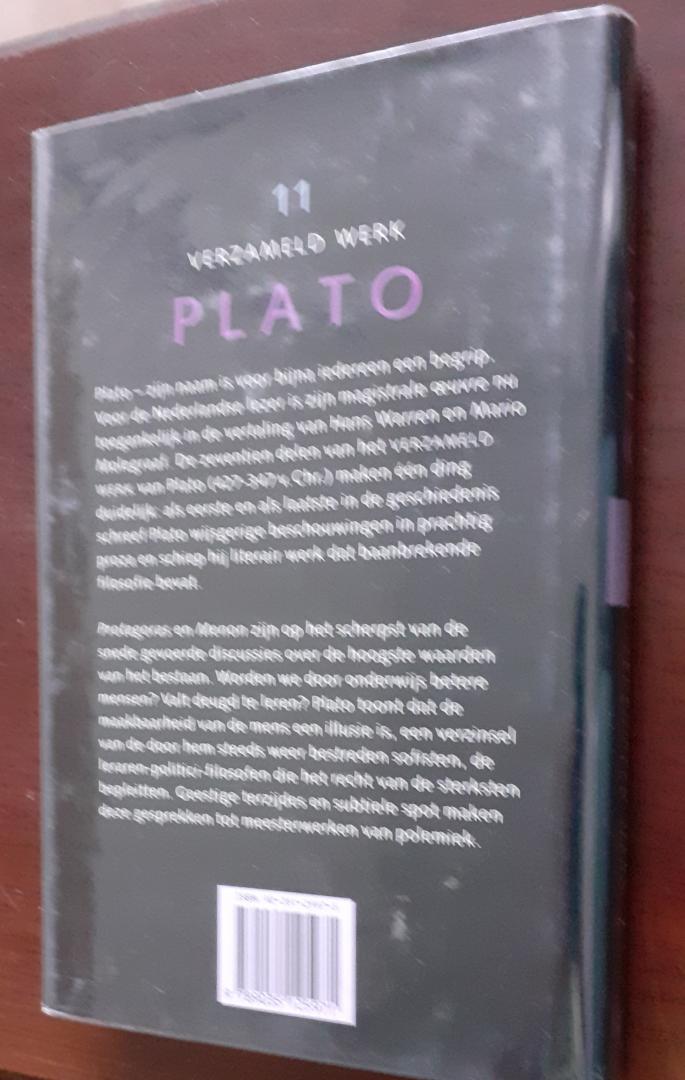 Plato/ Warren, Hans/ Molegraaf, Mario - Verzameld werk 11 (XI) Protagoras Menon