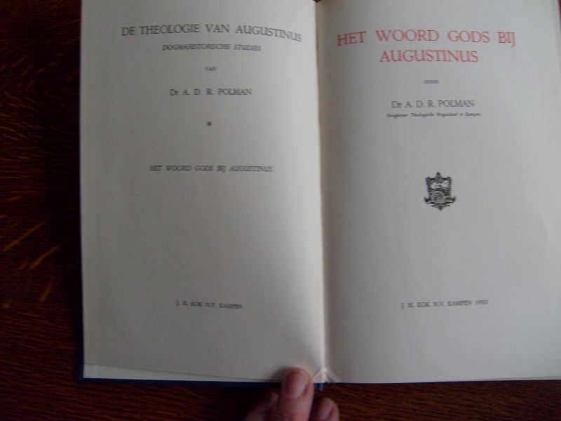 Polman A.D.R. - De theologie van Augustinus