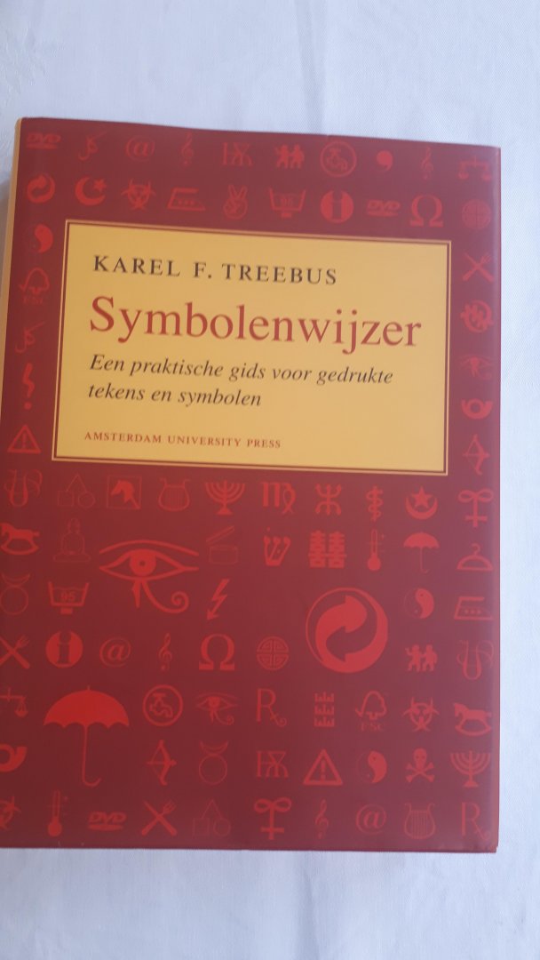 TREEBUS, Karel F. - Symbolenwijzer / een praktische gids voor gedrukte tekens en symbolen