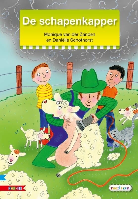 Monique van der Zanden - Veilig leren lezen - De schapenkapper