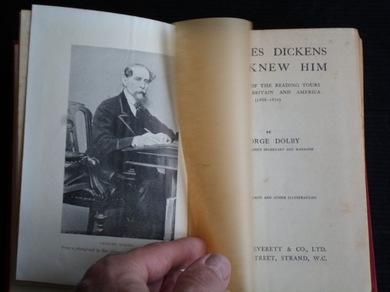 Dolby, George - Charles Dickens as I knew him