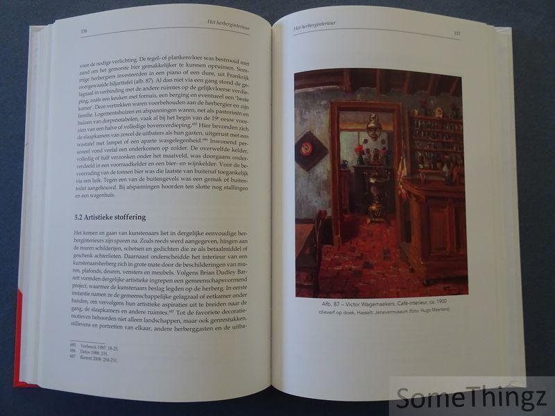 Becuwe, Marie - In de kunst gelogeerd : kunstenaarsherbergen op het Belgische platteland (1840-1914).