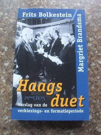 Bolkestein, F. en Brandsma, Margriet - Haags Duet