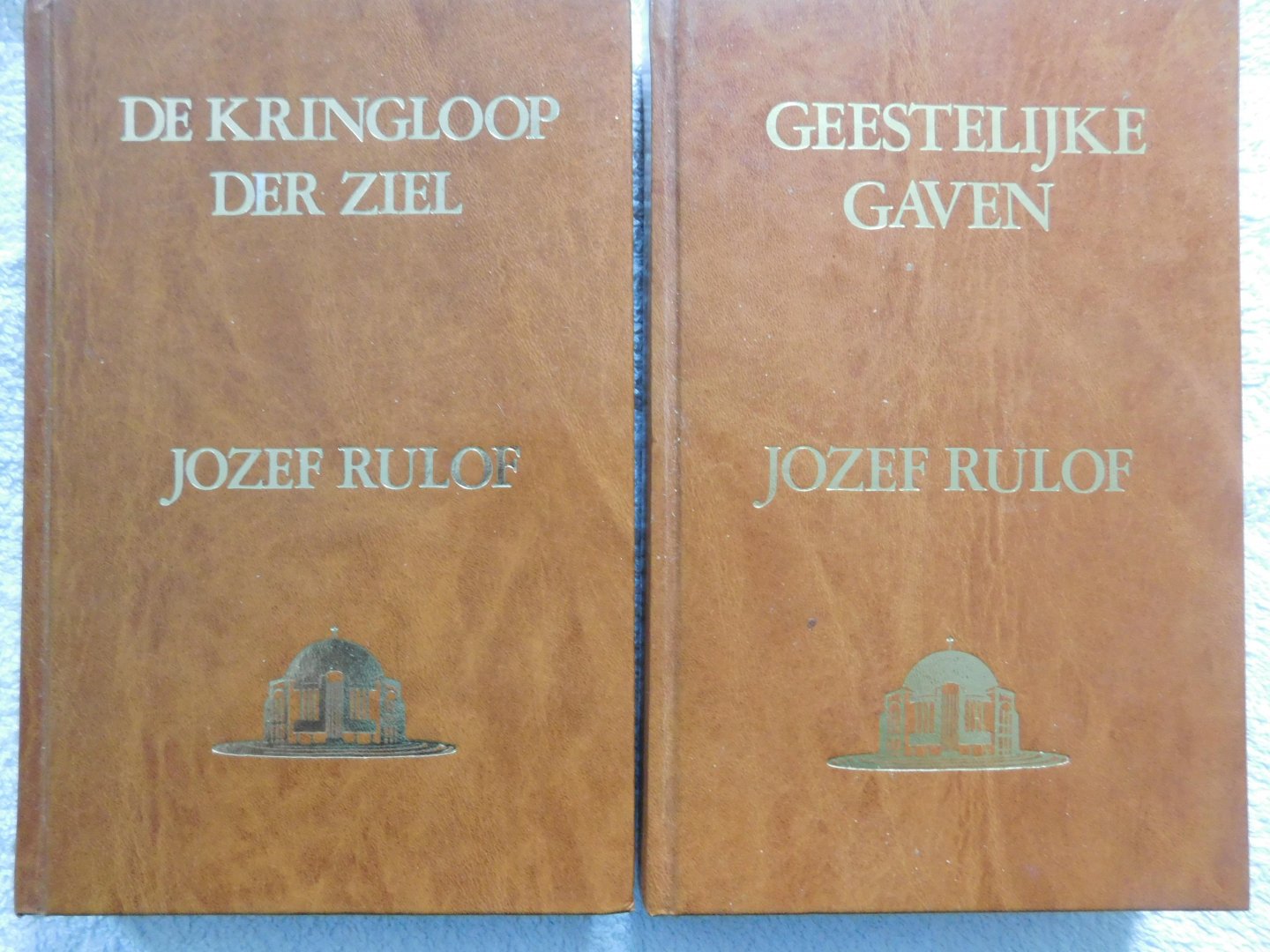 Jozef Rulof - Geestelike gaven + Kringloop der ziel