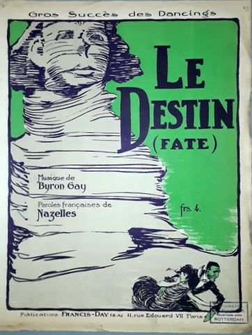 Gay, Byron: - Le destin (Fate)