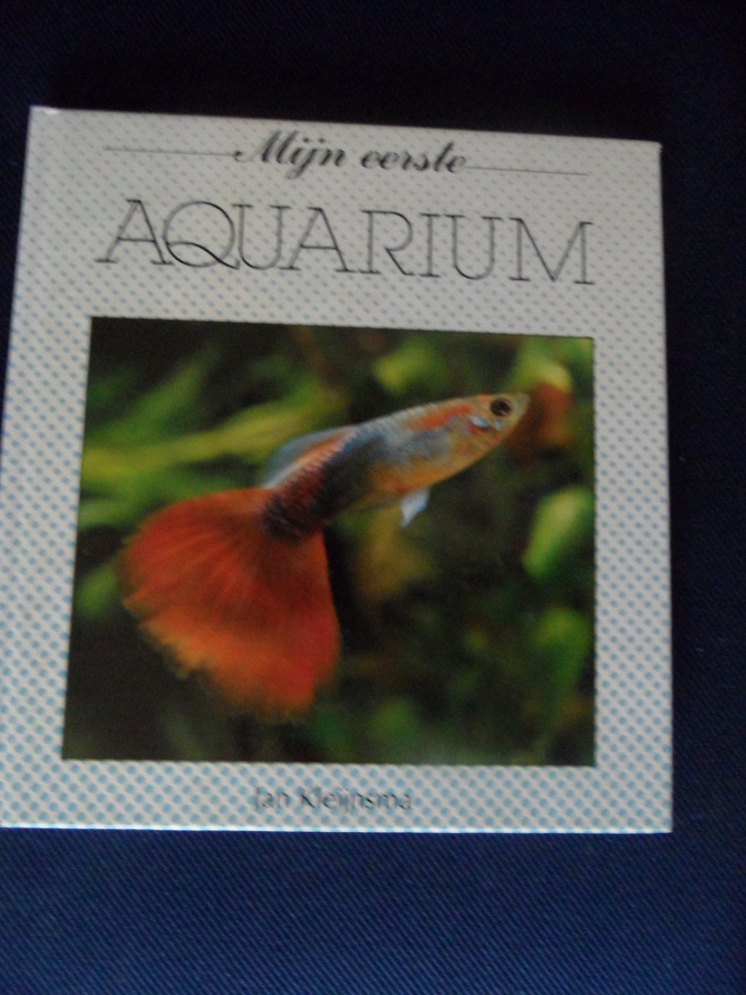 Kleijnsma, Jan - Mijn eerste aquarium