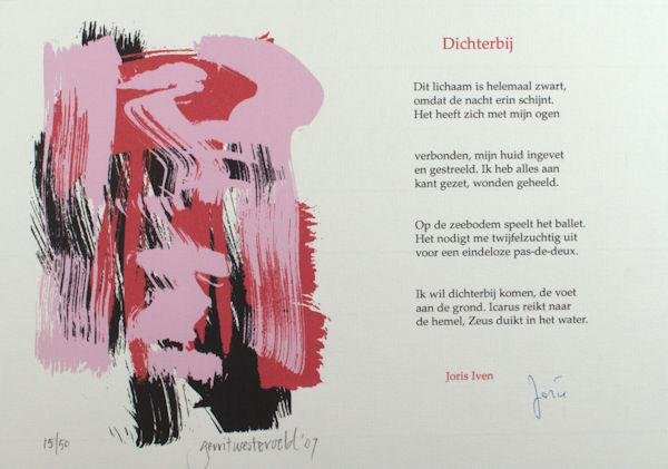 Iven, Joris. - Dichterbij.