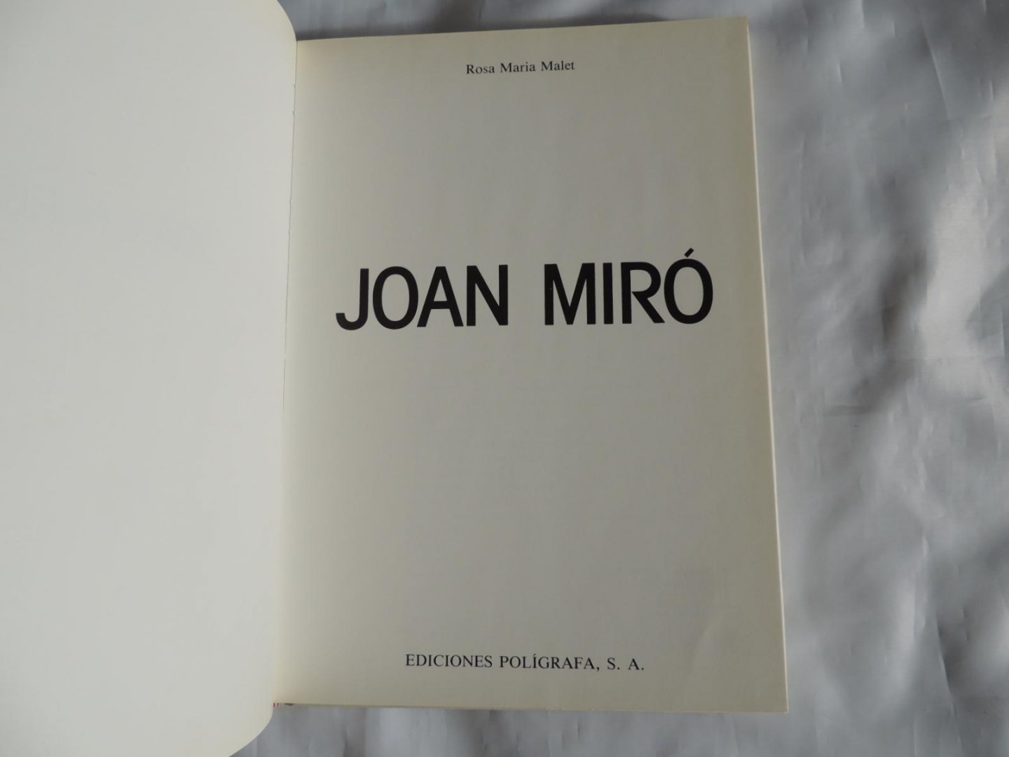 Malet, Rosa Maria - Joan Miro