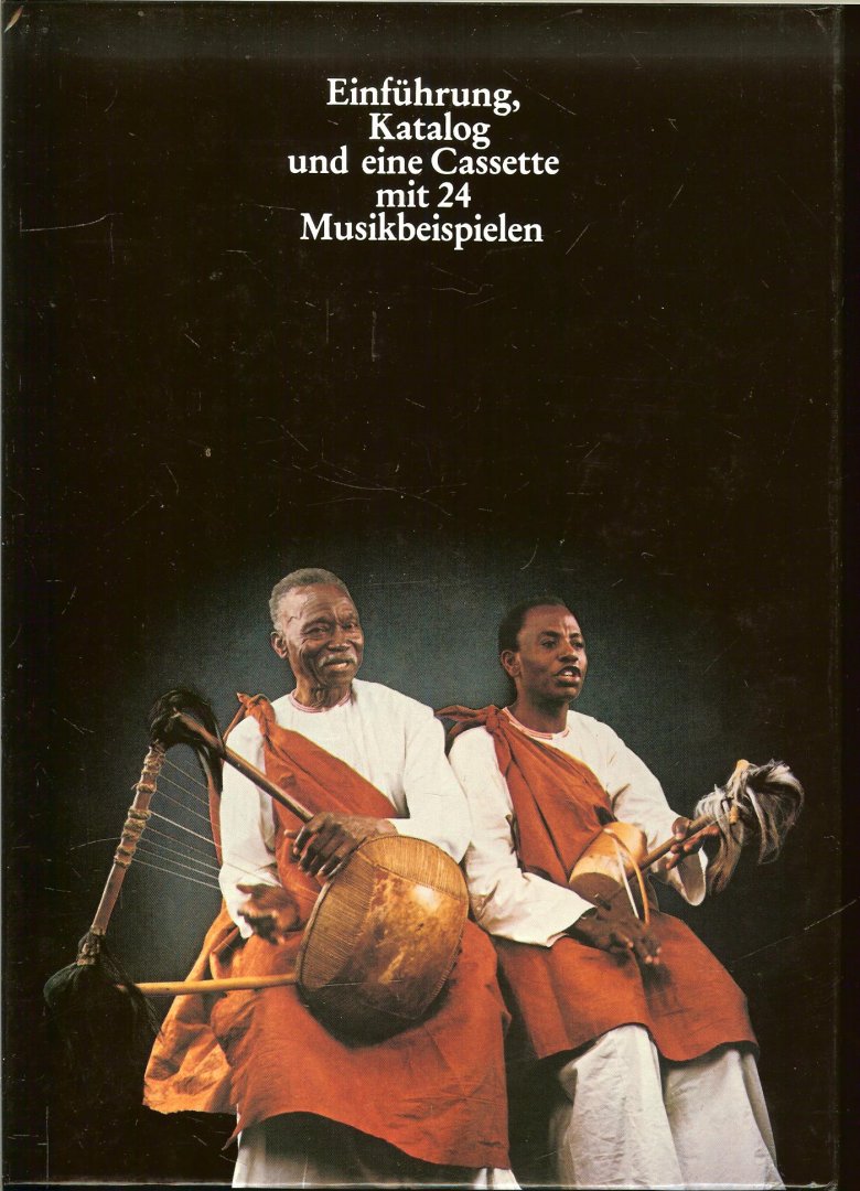 Wegner   Ulrich - Afrikanische Saiten-Instrumente
