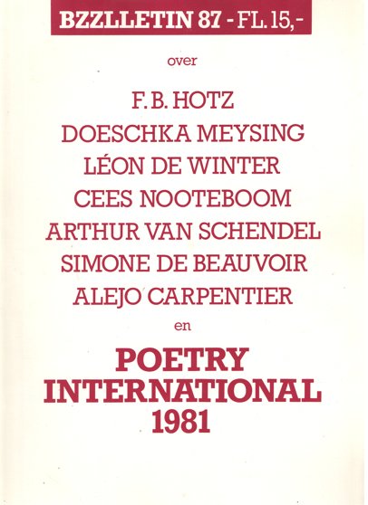 Diepstraten, Johan en Phil Muysson - Bzzlletin nr. 87