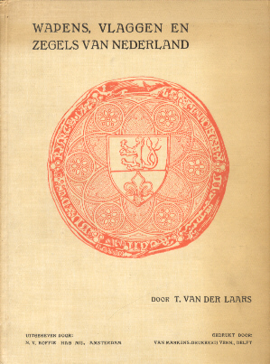 Laars, T. van der - Wapens, vlaggen en zegels van Nederland