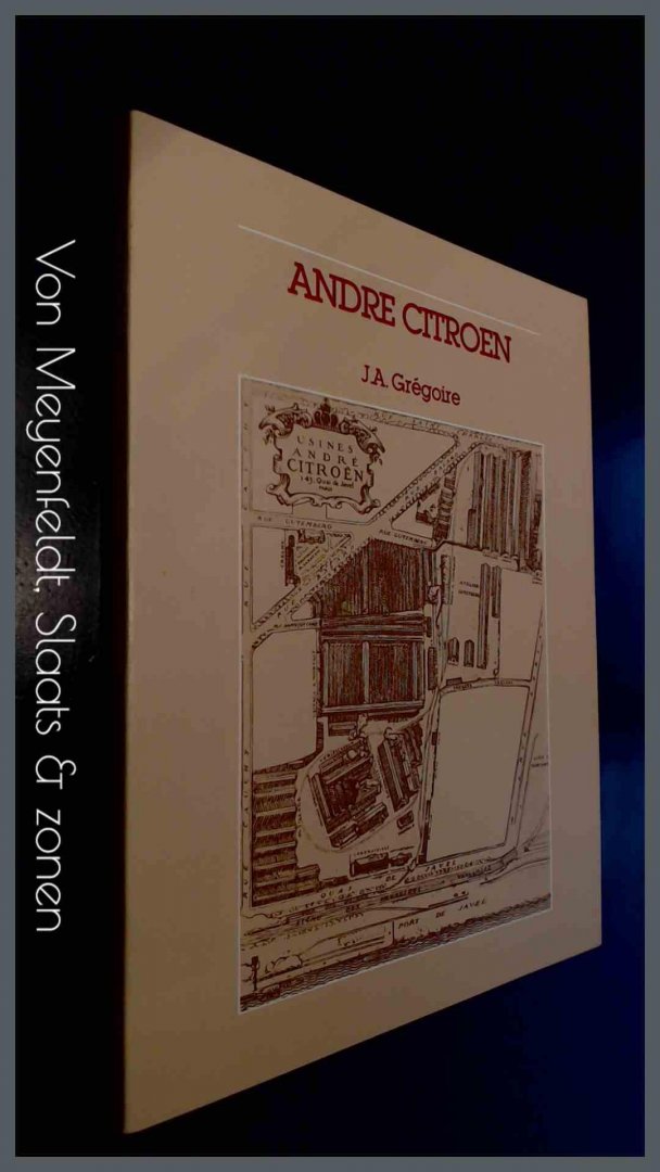 Gregoire, J. A. - Andre Citroen - De geniale constructeur, Het drama van de voorwielaandrijving