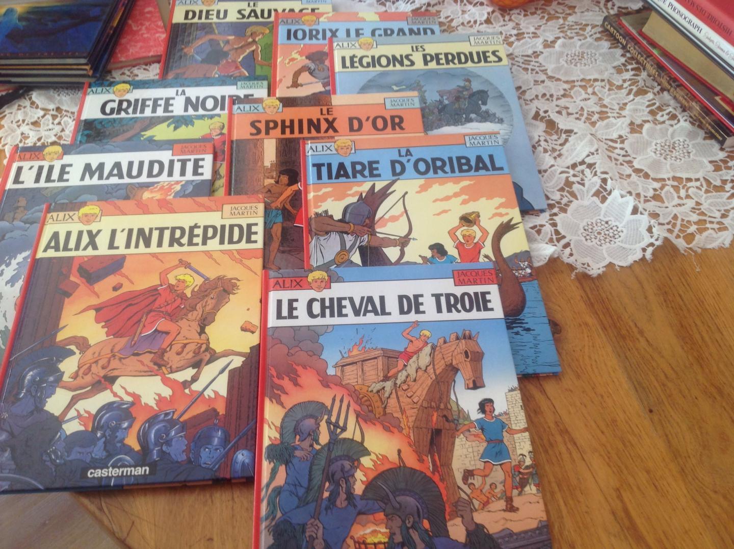 Jacques Martin - Alix complete serie in het Frans