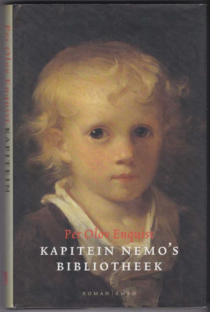 Enquist, Per Olav - Kapitein Nemo's bibliotheek / Oorspronkelijke titel: Kapten Nemos bibliotek / Vertaling: Cora Polet