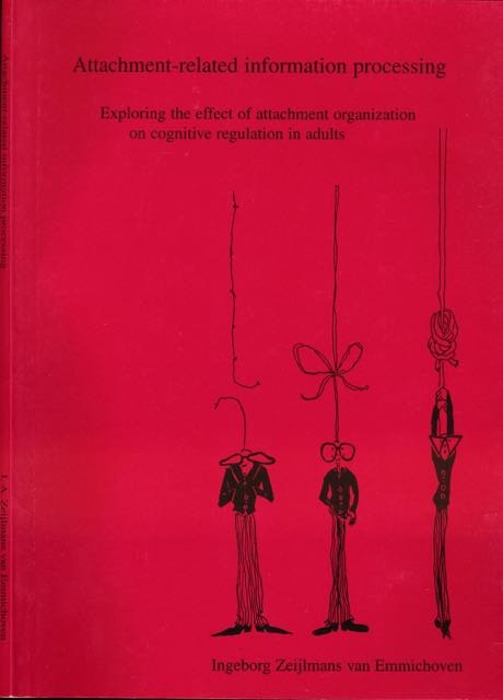 Emmichoven, Ingeborg Zeijlmans van. - Attachment-related Information Processing: Exploring the effect of attachment organization on cognitive regulation in adults.