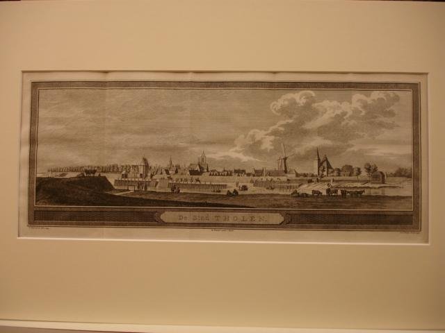 Tholen. - De Stad Tholen.
