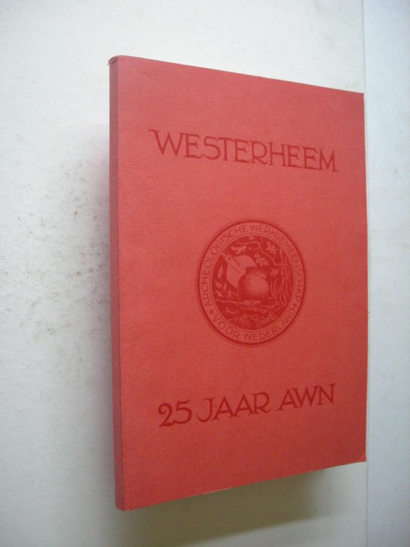 Cordfunke, E.H.P. en Stuurman, P., samenst. - Westerheem - 25 jaar A.W.N.