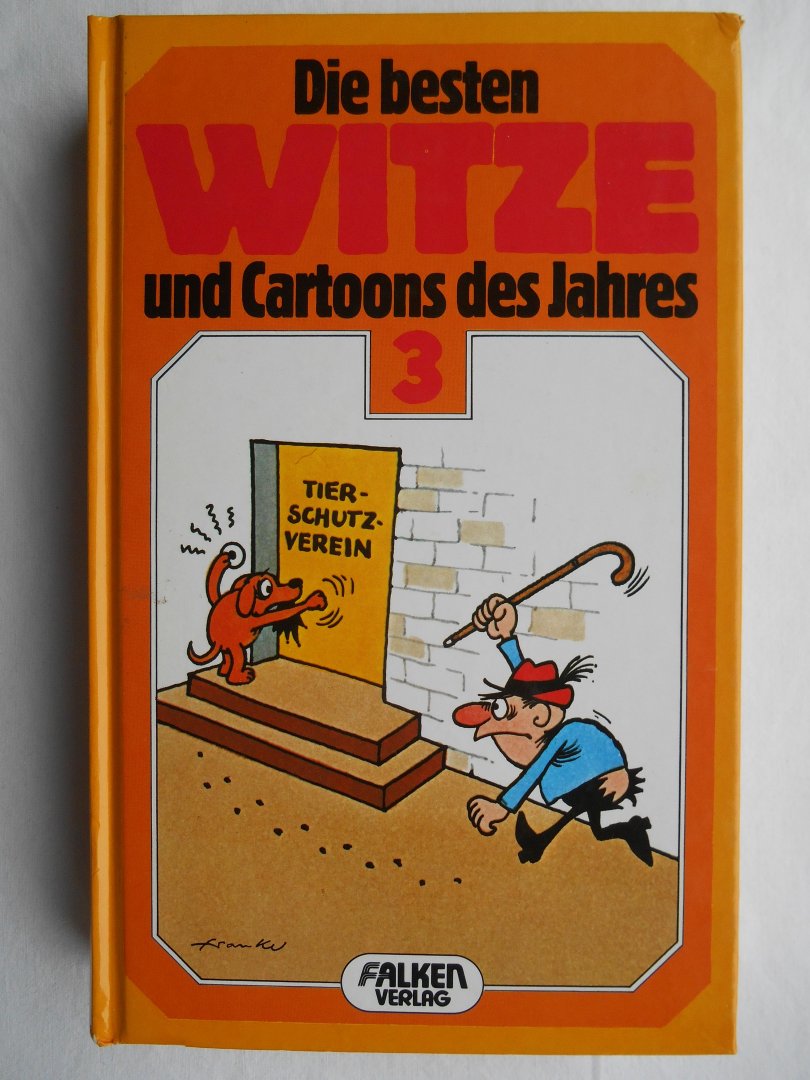Hartmann, Karl - Die besten Witze und Cartoons des Jahres, Band 3