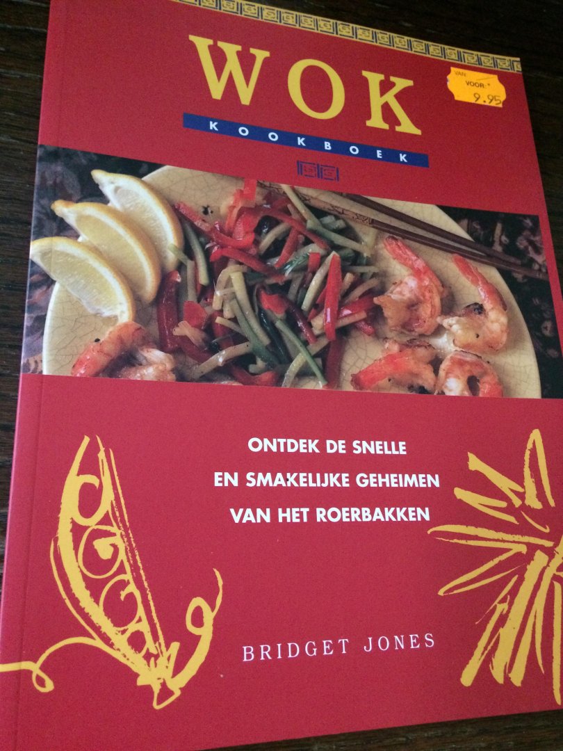 Jones, B. - Wok kookboek