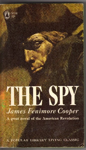 Cooper, James Fenimore - The Spy