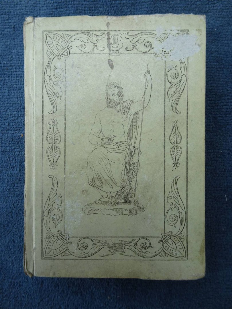 Aa, Robidé van der (red.). - Almanak voor het Schoone en Goede, voor 1839.