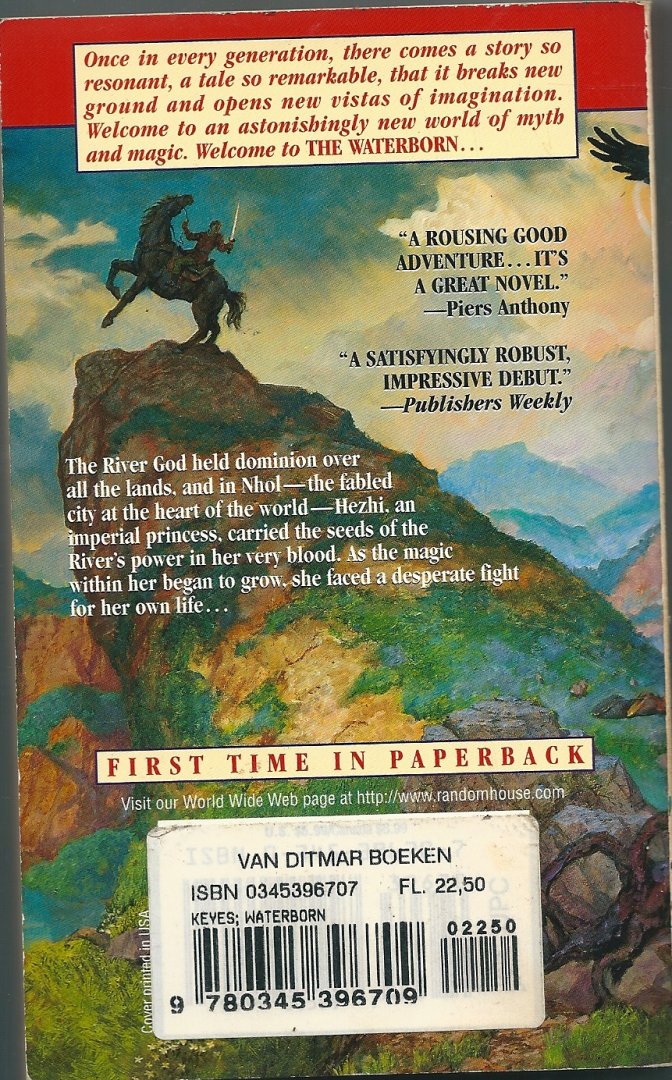 Keys, J. Gregory - The Waterborn
