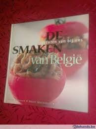 Claessen, Livia / Kleinblatt, Henri / Grove, Benny De - De smaken van België - Koken met ingrediënten van bij ons