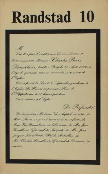 Claus, Hugo e.a. (red.). - Randstad 10.