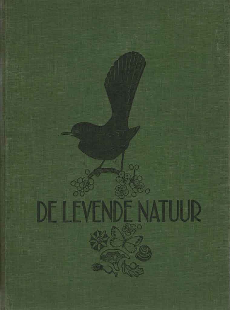 Heimans E.; N. Tinbergen & J. Wilcke (redactie) - De levende natuur. Nederlands tijdschrift voor veldbiologie. 59ste jaargang