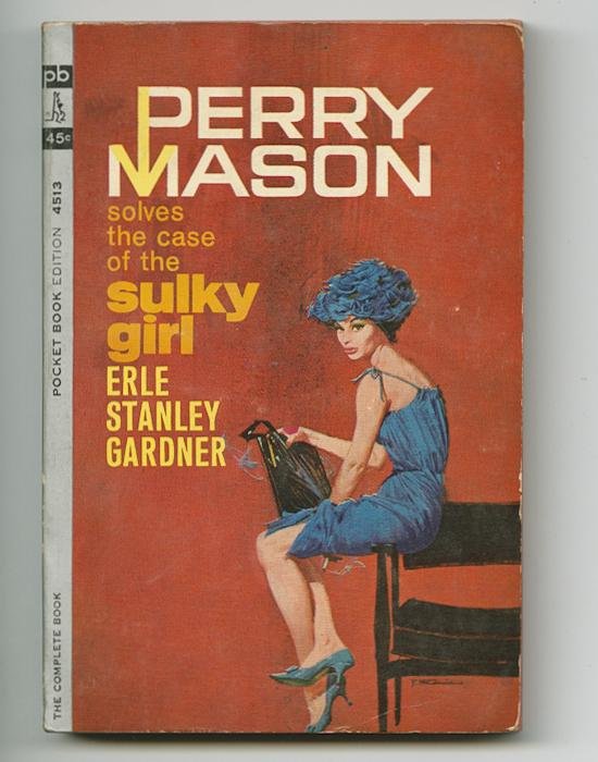Gardner, Erle Stanley - The Case of the Sulky Girl
