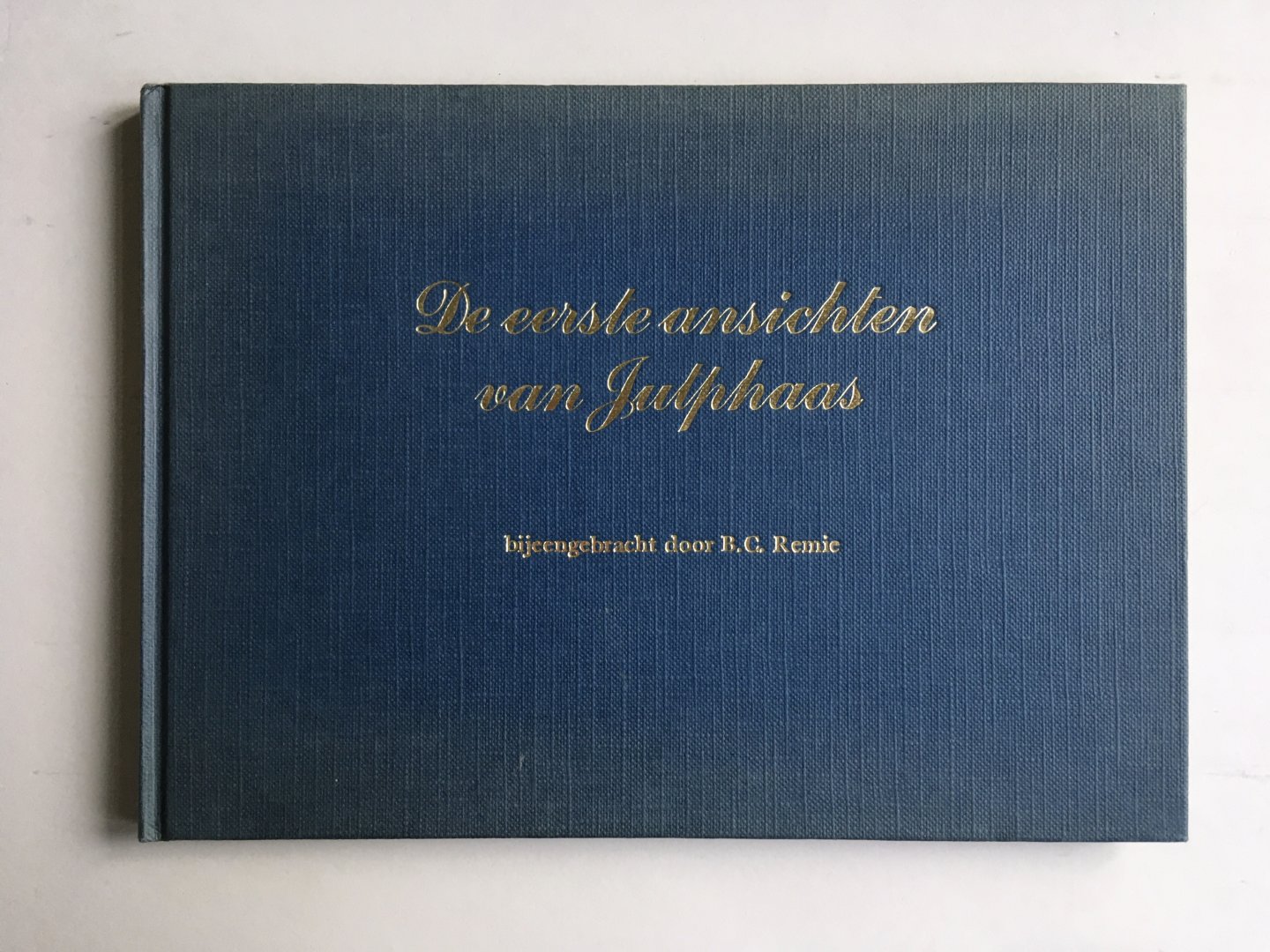 De eerste ansichten van Jutphaas