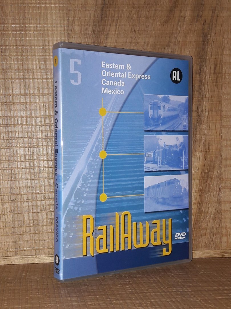  - Rail Away 5: Eastern & Oriental Express - Canada - Mexico