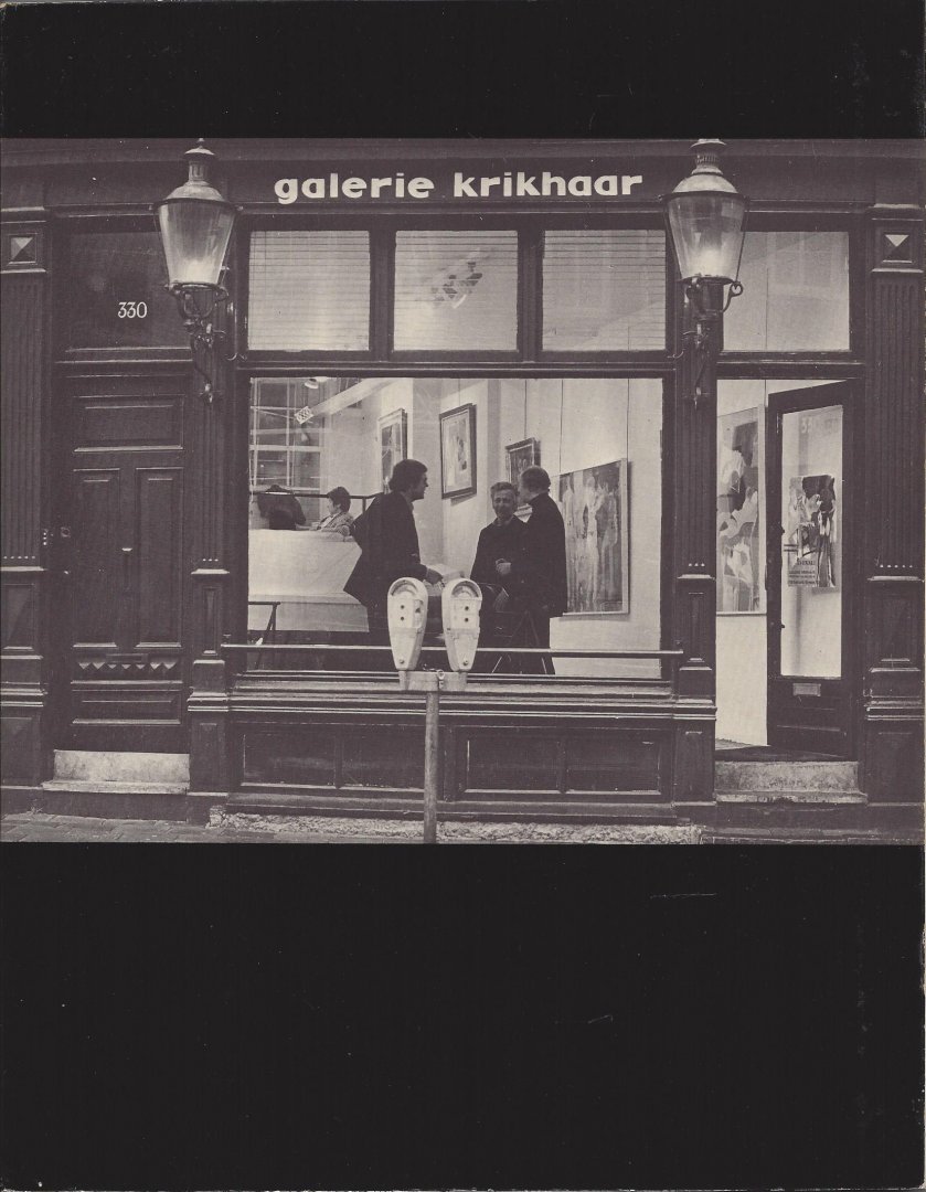 Krikhaar, Herman - Galerie Krikhaar te gast in de Van Reekum Galerij te Apeldoorn