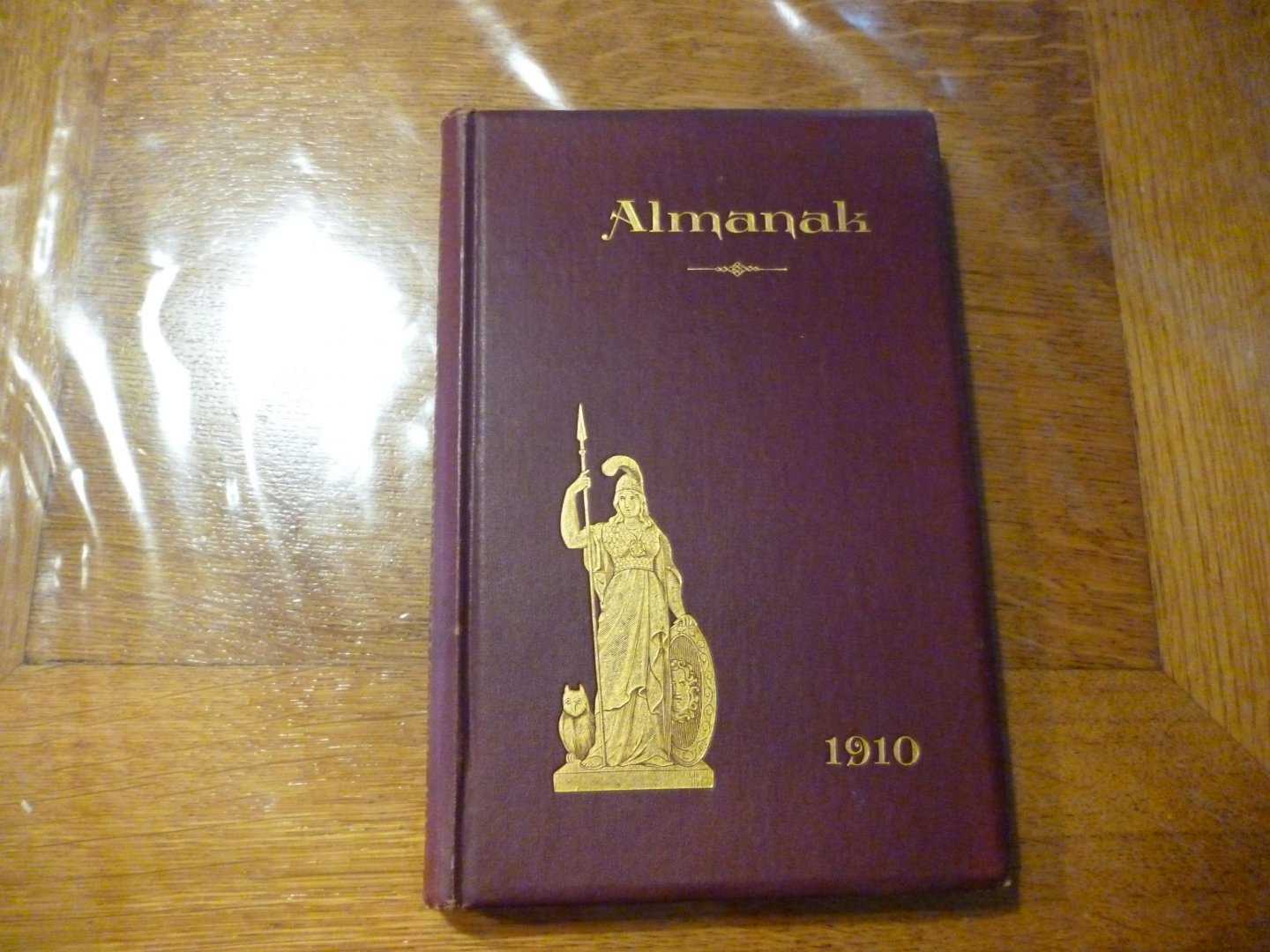  - almanak van het studentencors fides quaerit intellectum voor het jaar 1910